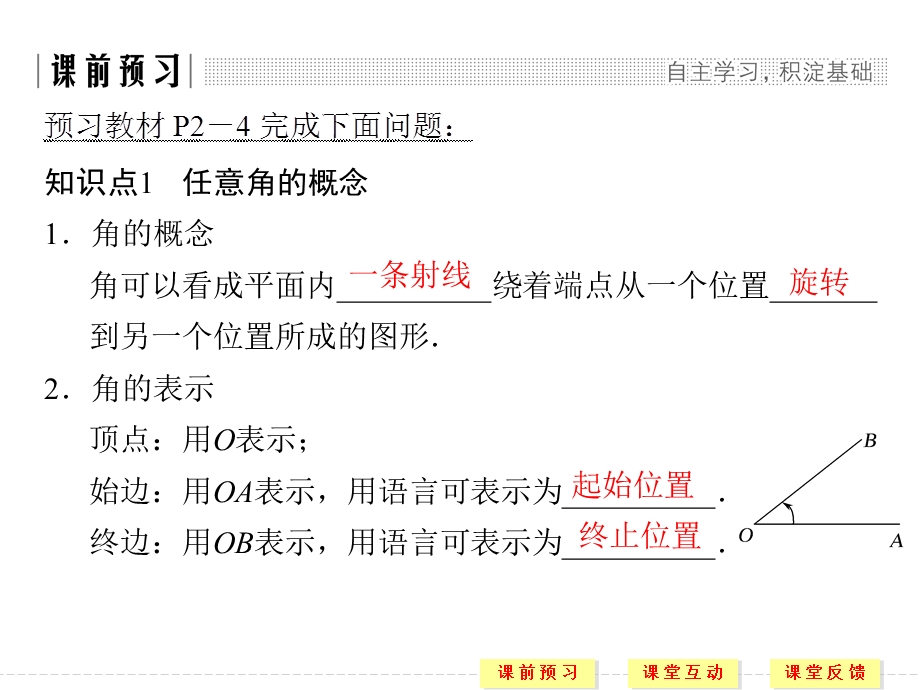 任意角概念及练习题ppt课件.ppt_第3页