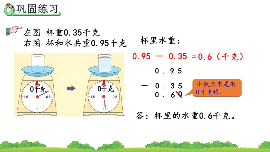 人教版四年级数学下册《练习十七》PPT课件.pptx_第3页