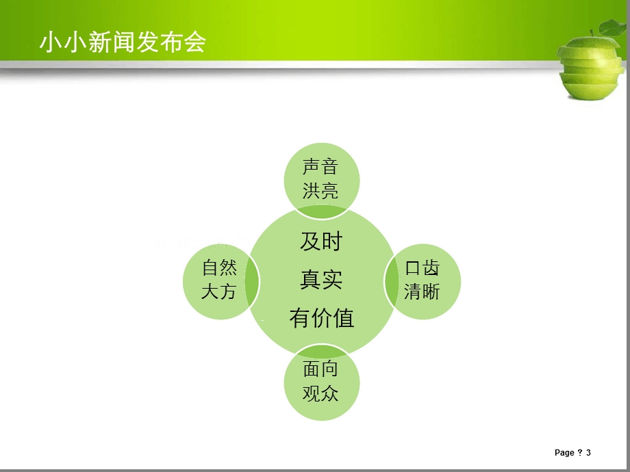 口语交际：说新闻名校名师课件(部编版四年级下册).ppt_第3页