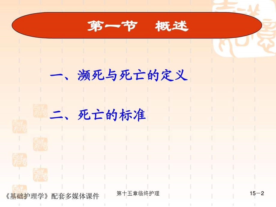 十五章临终护理课件.ppt_第2页