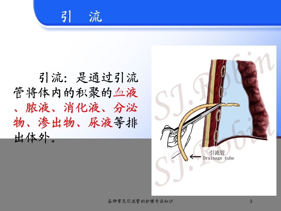 各种常见引流管的护理专业知识培训课件.ppt_第3页