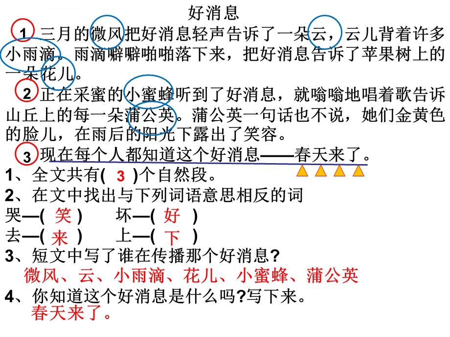 低年级短文阅读20题及答案ppt课件.ppt_第3页