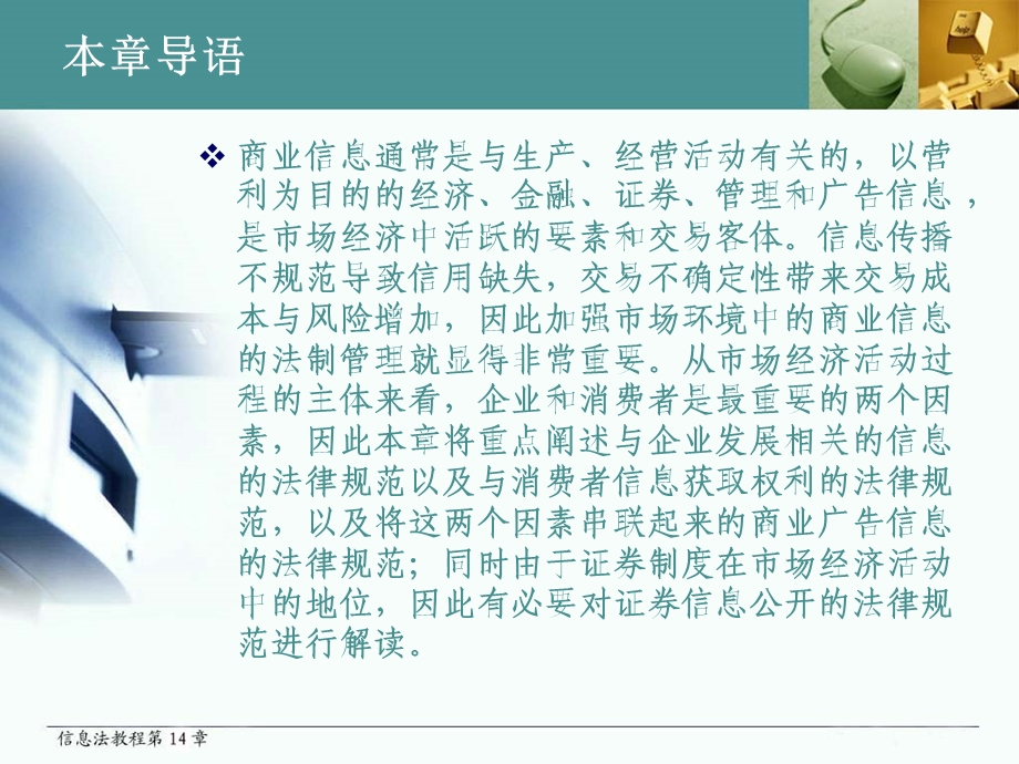 信息法教程第十四章ppt课件.ppt_第2页