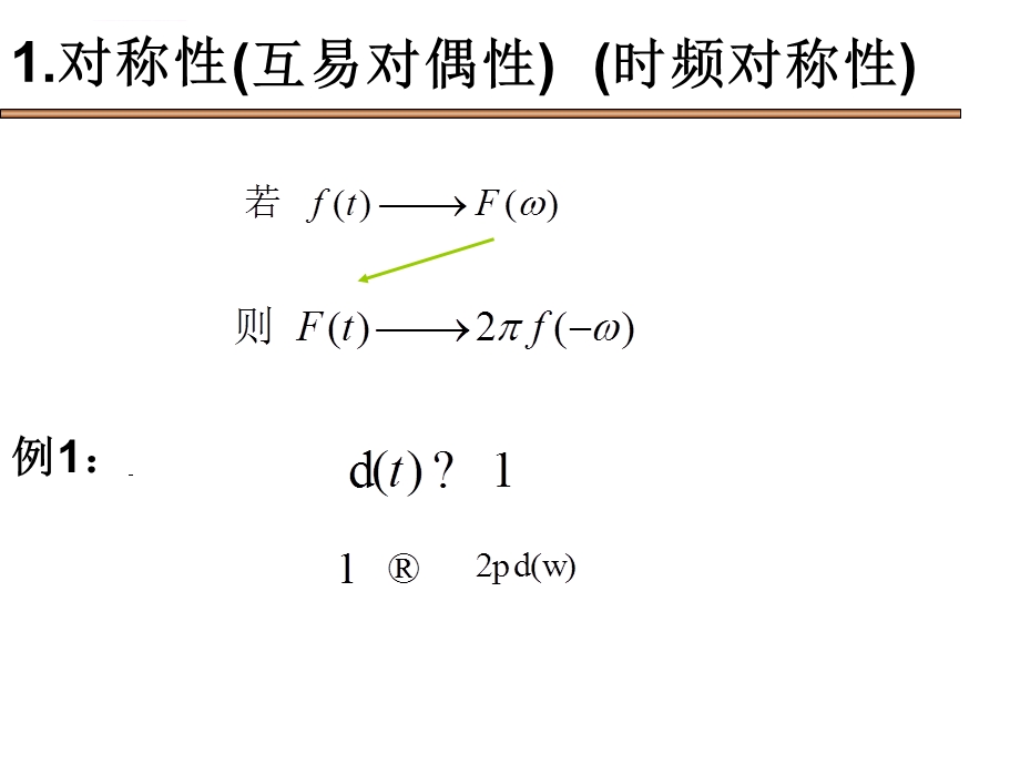 傅里叶变换的基本性质ppt课件.ppt_第3页