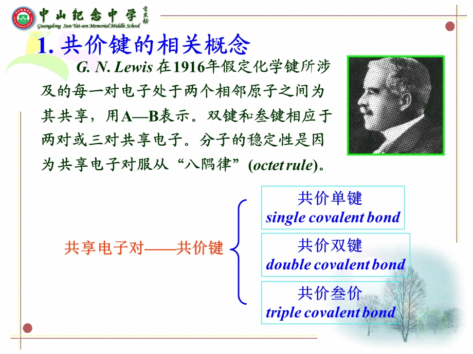 价键理论和分子轨道理论ppt课件.ppt_第3页