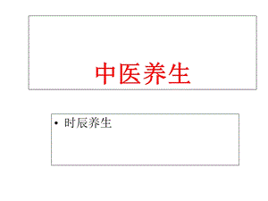 十二时辰养生课件.ppt