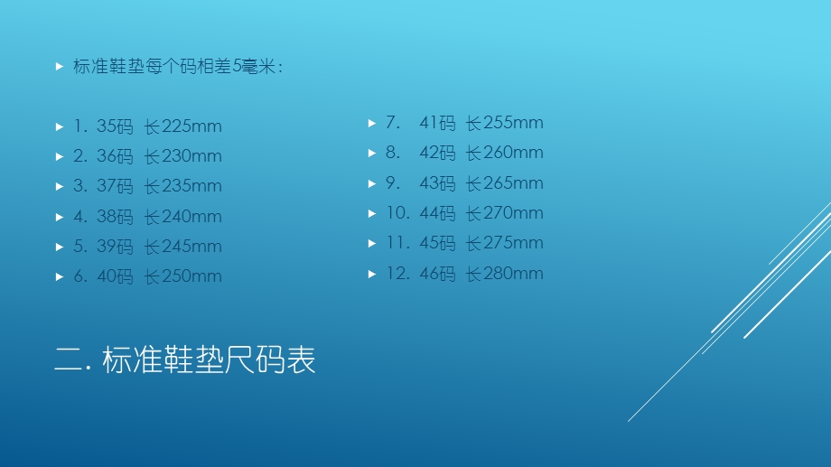 保健按摩鞋垫标准尺码表及图样ppt课件.pptx_第3页