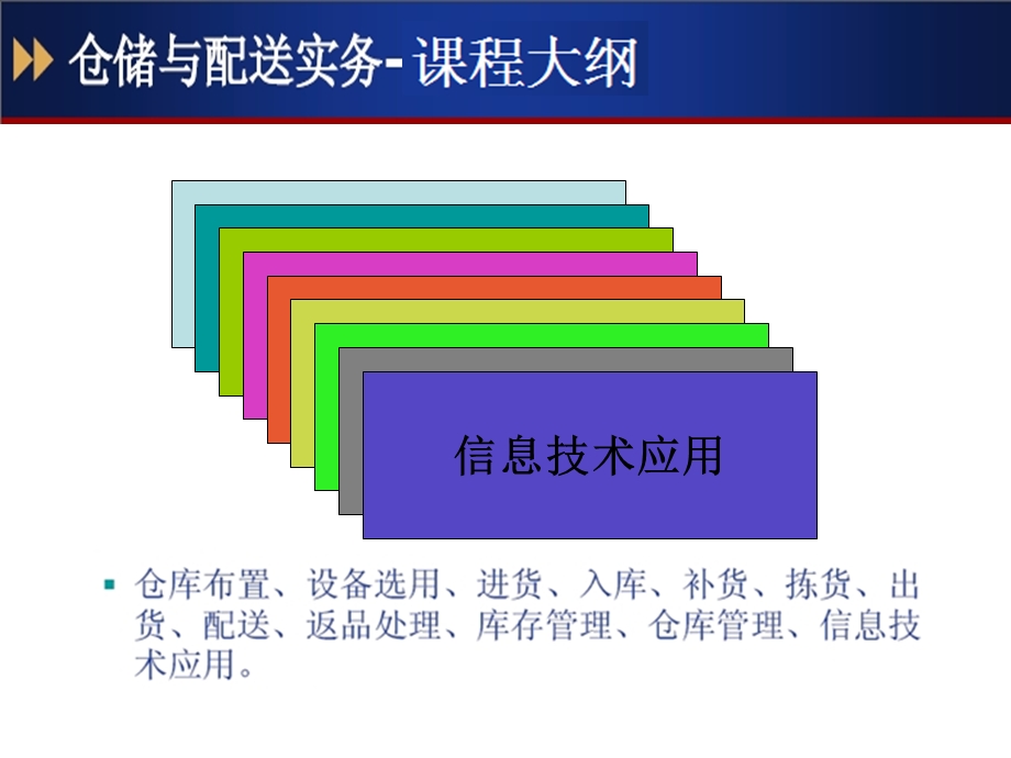 仓储与配送管理实务教案ppt课件.ppt_第2页