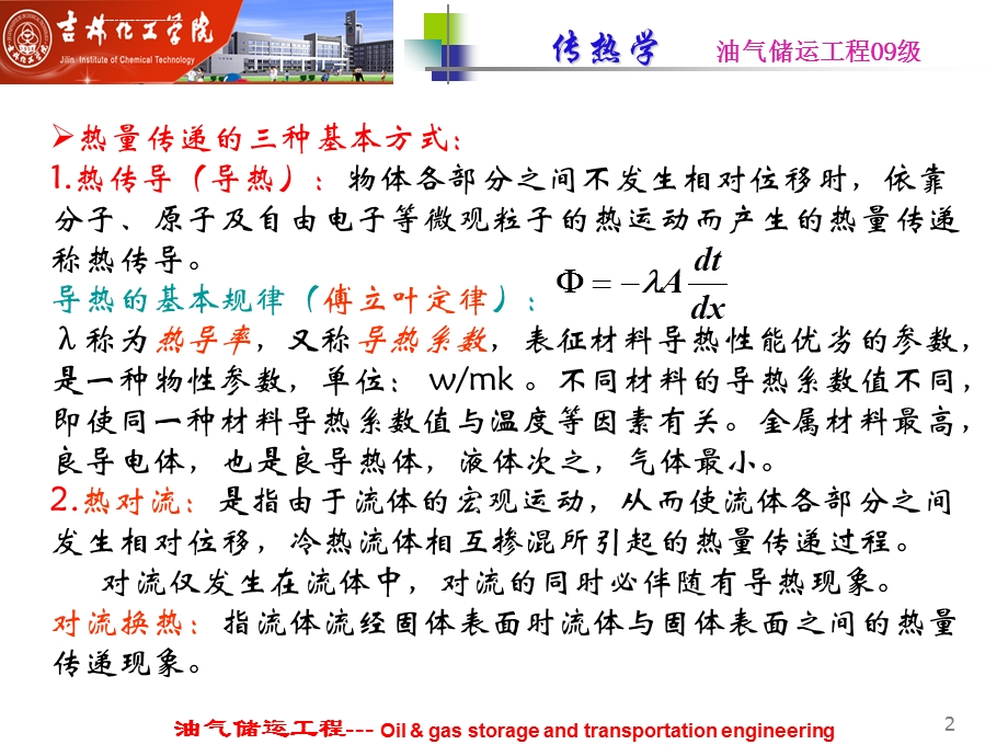 传热学总结(期末复习专用)ppt课件.ppt_第2页