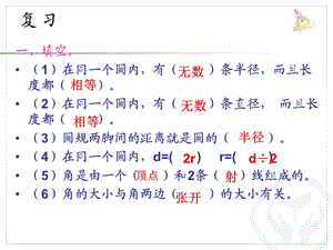 人教版六年级上册数学《扇形的认识》ppt课件.ppt