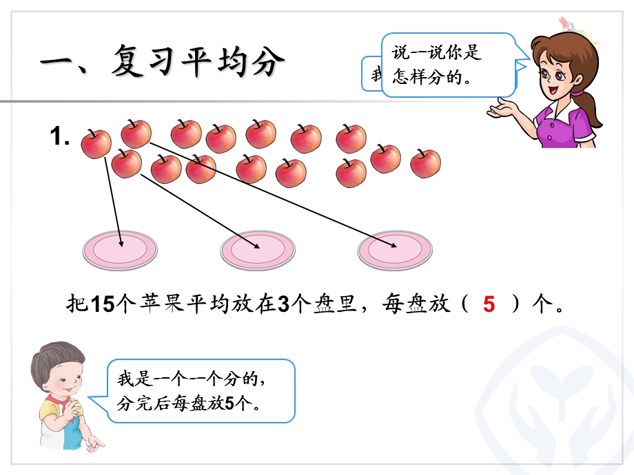 人教版二年级下册数学《总复习除法》ppt课件.ppt_第2页