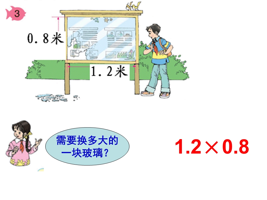 人教版五年级数学上册第一单元小数乘小数第2课时ppt课件.ppt_第2页