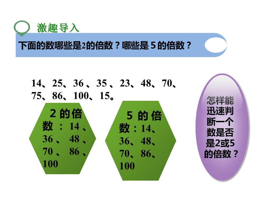 北师大版五年级数学上册第二课2、5倍数的特征(公开课课件).pptx_第2页