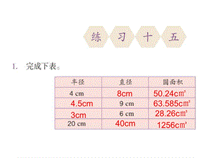 人教版六年级上册练习十五ppt课件.ppt