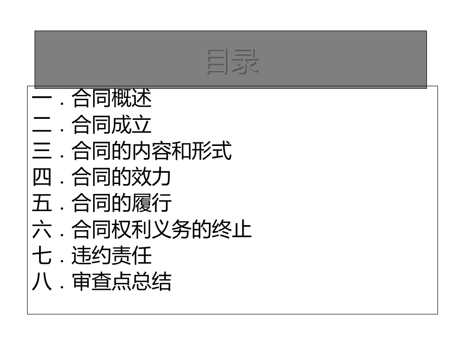 合同法常识及审查要点课件.ppt_第2页