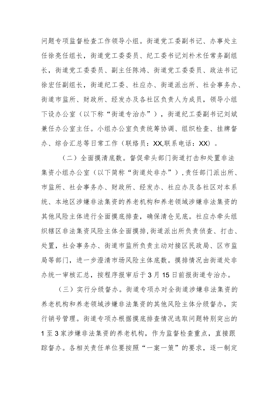 开展养老领域突出问题专项监督检查工作方案.docx_第3页