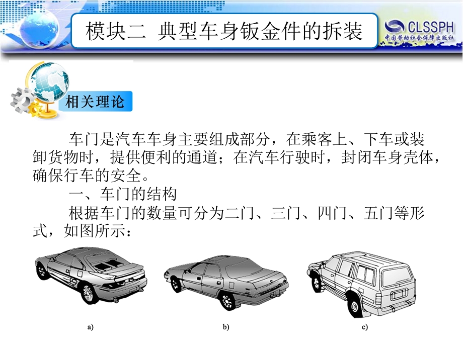 任务4车门的拆装与调整ppt课件.ppt_第3页