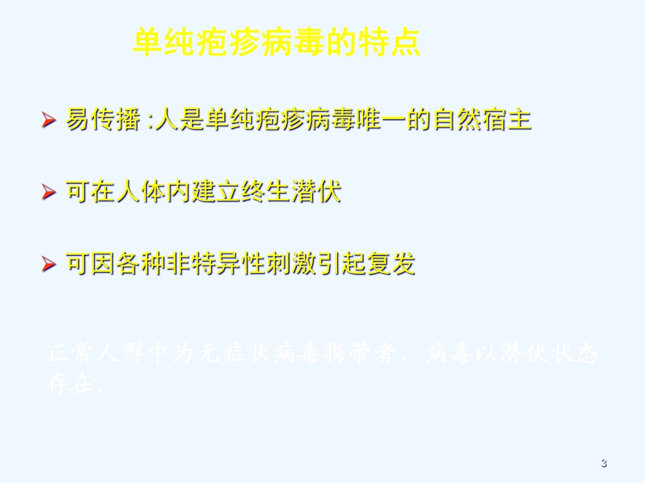 单纯疱疹病毒复发感染及其与妊娠等热点问题探讨课件.ppt_第3页