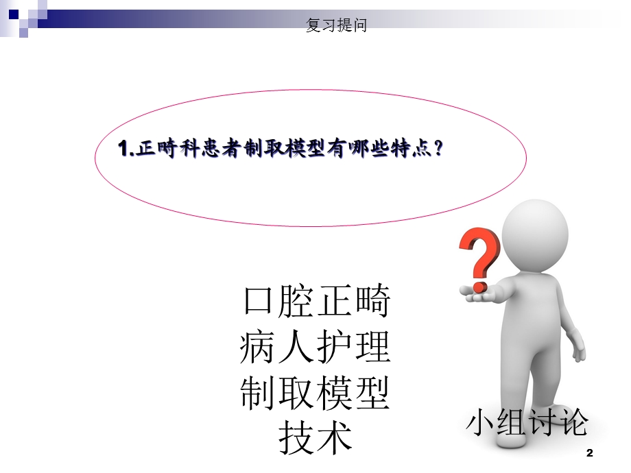 口腔正畸病人护理制取模型技术培训课件.ppt_第2页