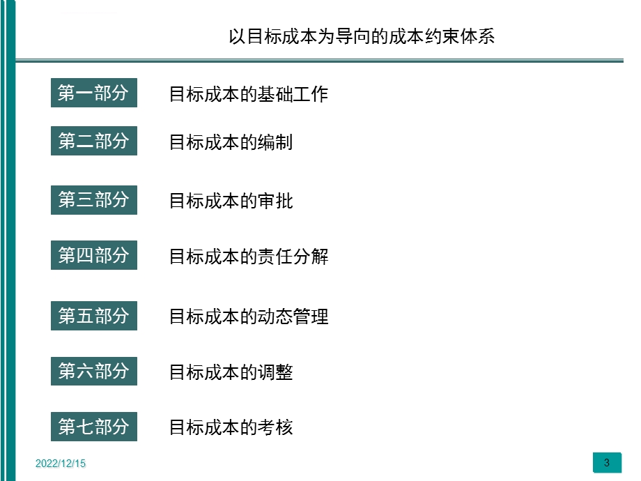 以目标成本为导向的成本约束体系详解ppt课件.ppt_第3页