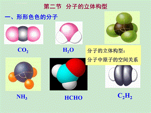 价层电子对互斥理论使用ppt课件.ppt