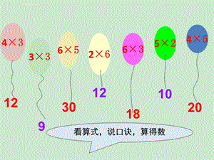 人教版二年级上册7的乘法口诀ppt课件.ppt