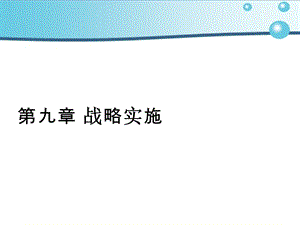 企业战略的实施ppt课件.ppt