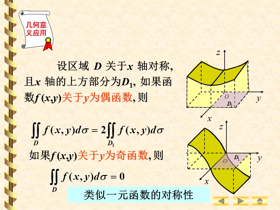 利用直角坐标计算二重积分ppt课件.ppt_第1页