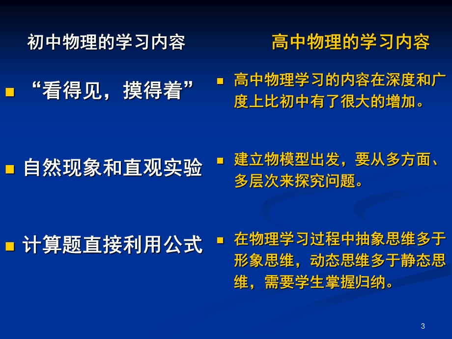 初升高衔接之物理学法指导(课堂ppt)课件.ppt_第3页