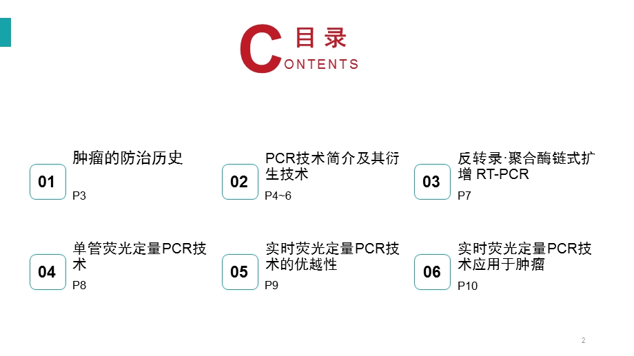 分子生物学技术在肿瘤检测及治疗中的应用ppt课件.pptx_第2页