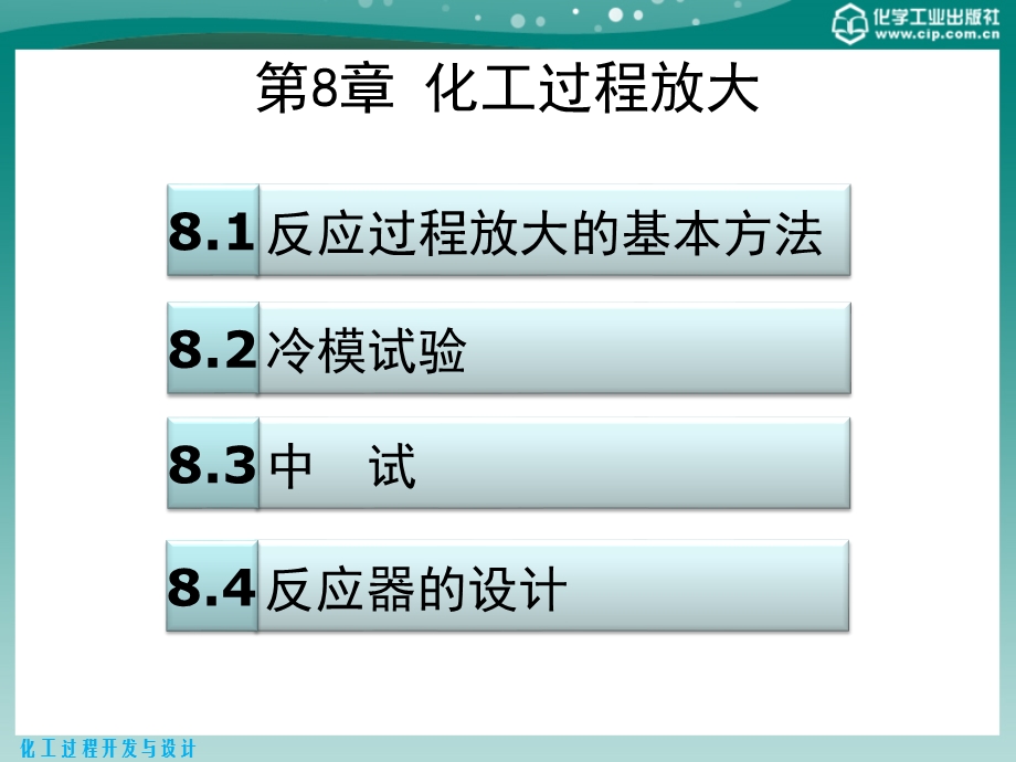 化工过程开发与设计第8章 化工过程放大ppt课件.pptx_第2页