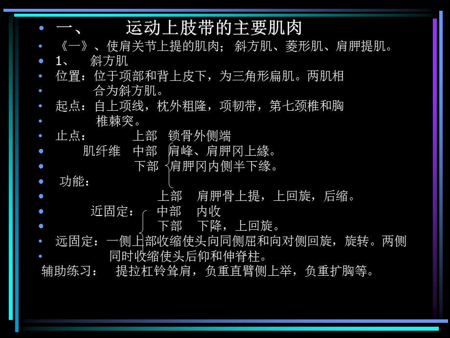 医学运动上肢的肌肉ppt课件.ppt_第2页