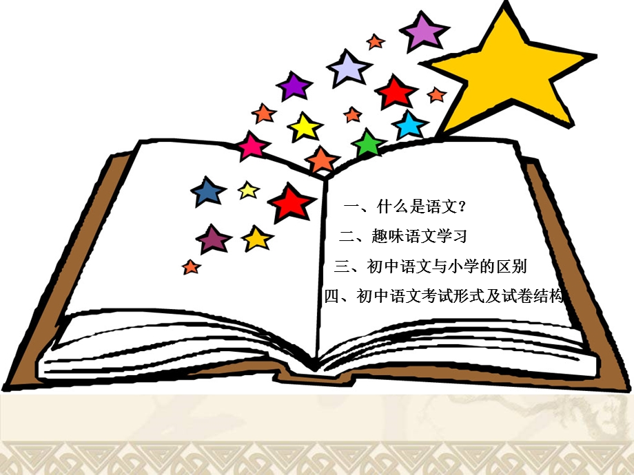 初中语文和小学语文的区别ppt 课件.ppt_第3页