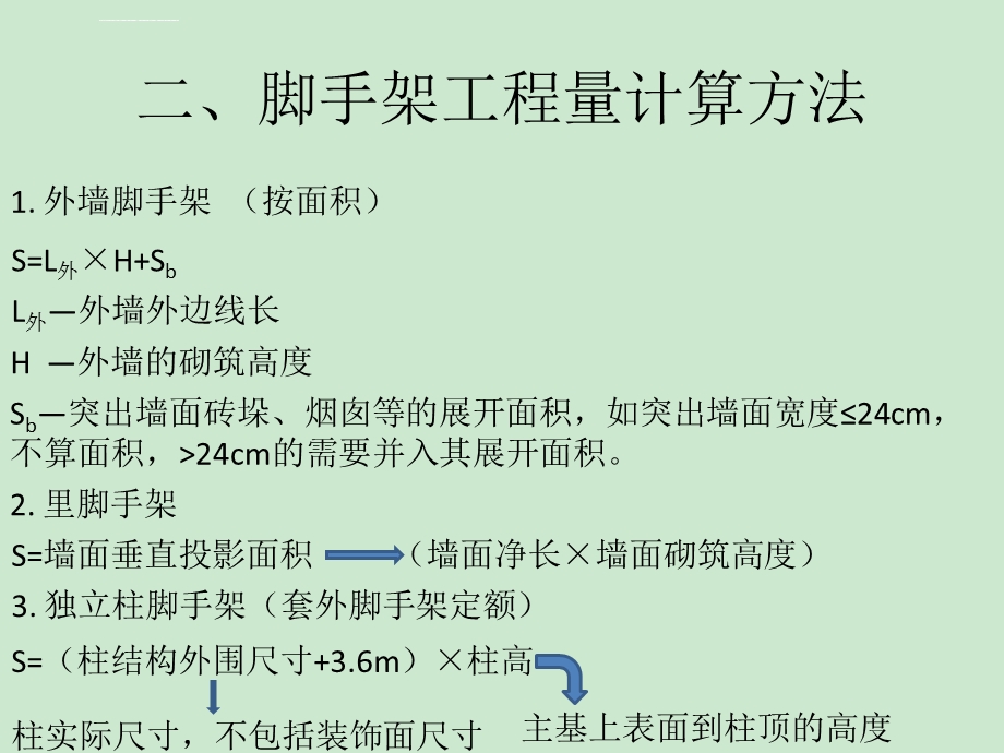 全面了解脚手架计量规则ppt课件.ppt_第3页