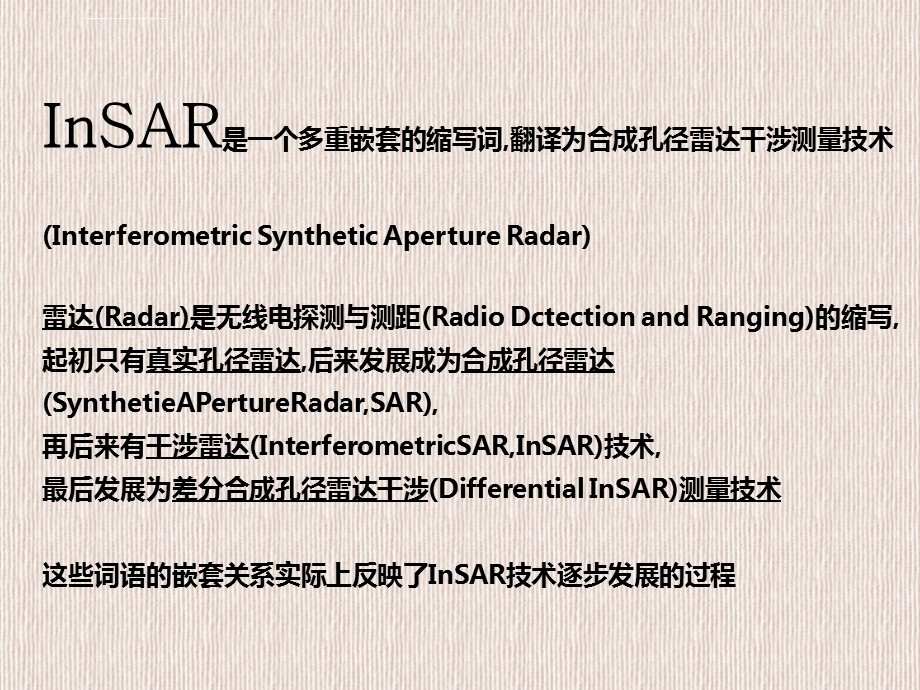 合成孔径雷达技术介绍ppt课件.ppt_第3页