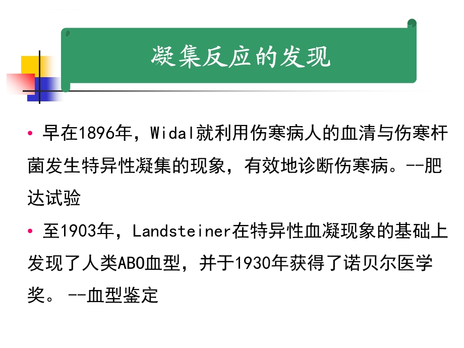 免疫学检验第十三章凝集反应ppt课件.ppt_第2页