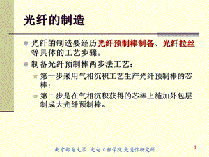 光纤光缆制造工艺ppt课件.ppt