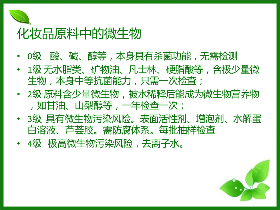 化妆品的微生物学检查ppt课件.ppt_第3页