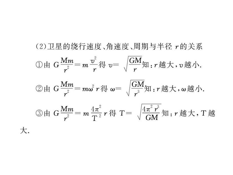 卫星变轨问题精华版ppt课件.ppt_第3页