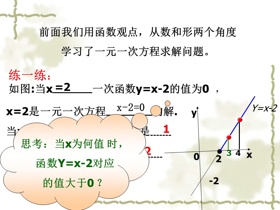 初二数学下册一次函数与一元一次不等式ppt课件.ppt_第3页