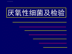 厌氧菌及检验ppt课件.ppt