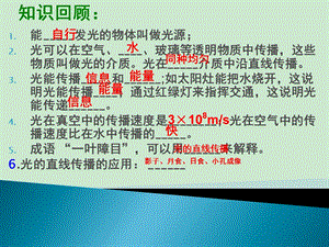 光的反射定律ppt课件.ppt