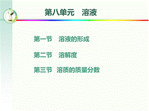 初中化学第9章溶液ppt课件.ppt