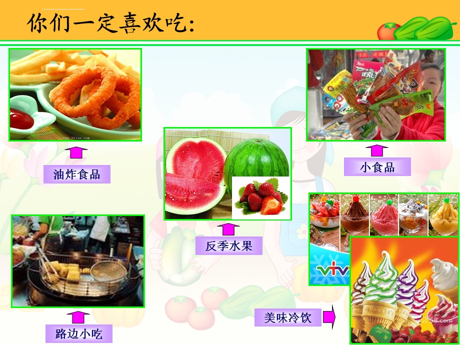 关注食品安全健康伴我成长ppt课件.ppt_第2页