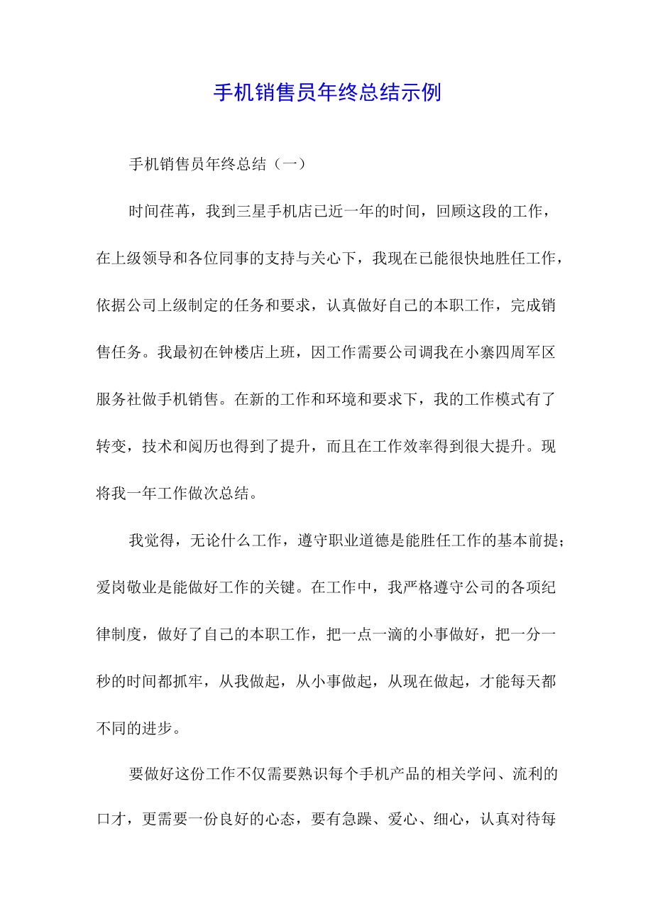 手机销售员终总结示例.docx_第1页