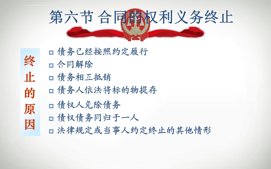 合同的终止教案ppt课件.ppt_第2页