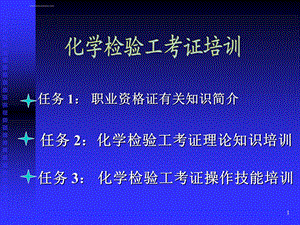 化学检验工培训ppt课件.ppt