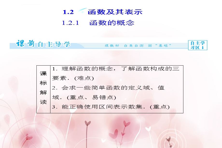 函数的概念及其表示ppt课件.ppt_第1页