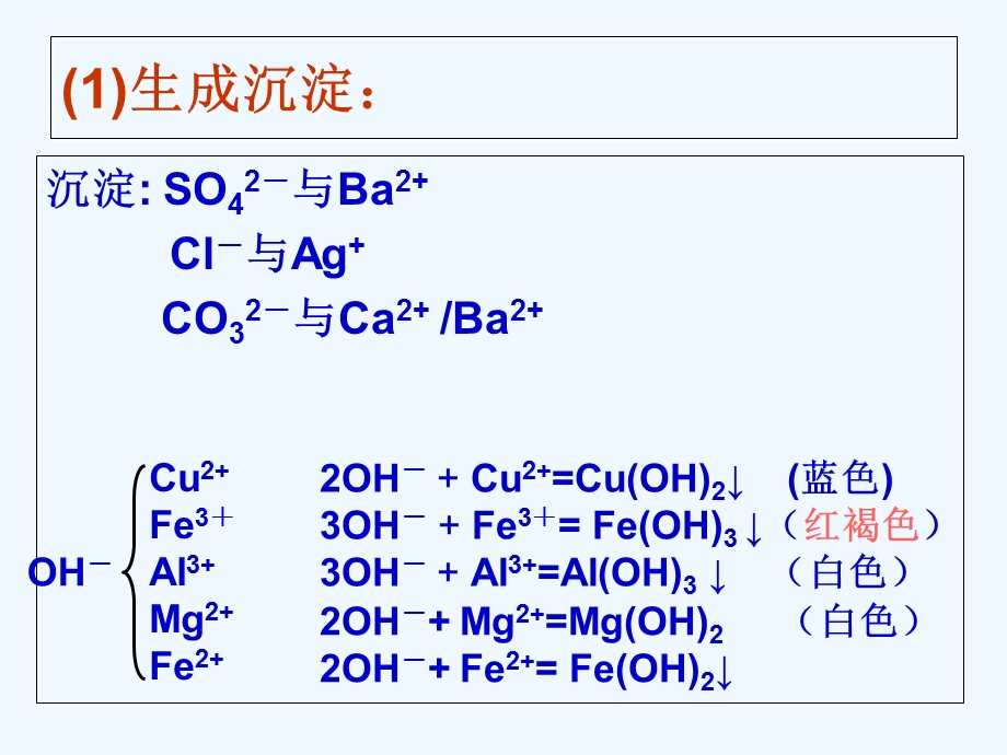 化学人教版九年级下册离子共存ppt课件.ppt_第3页