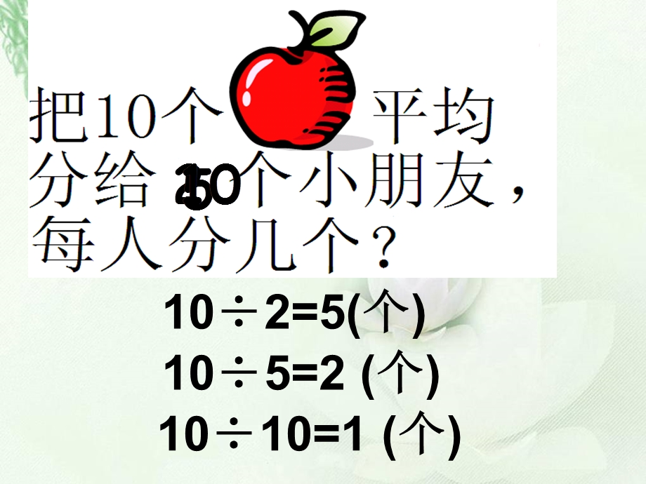 冀教版数学四年级下册《分数与除法的关系》PPT课件.ppt_第2页